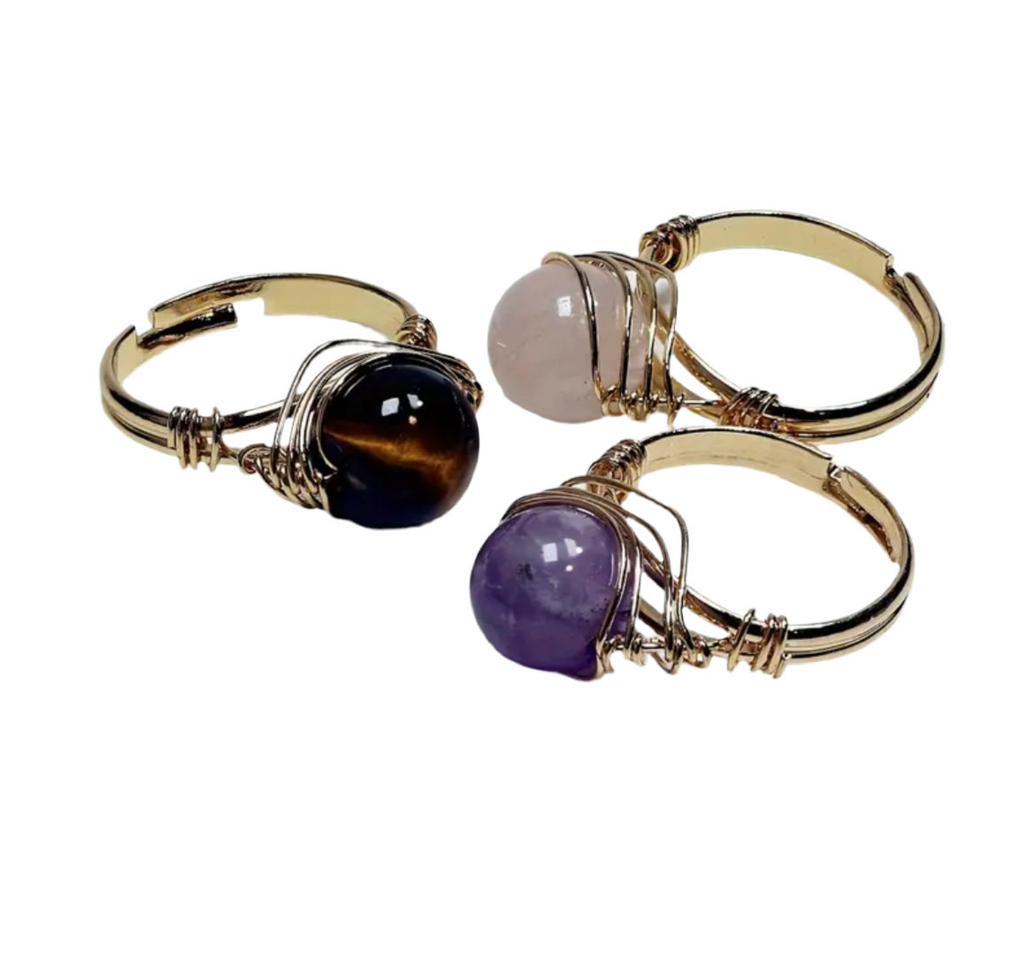 Sortijas Queen Natural Stones