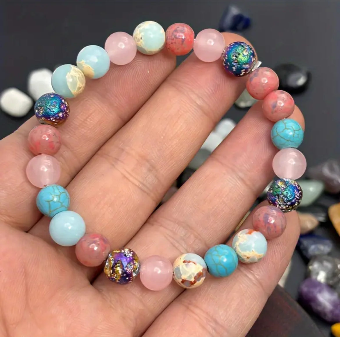 Pulsera Rainbow Healing
