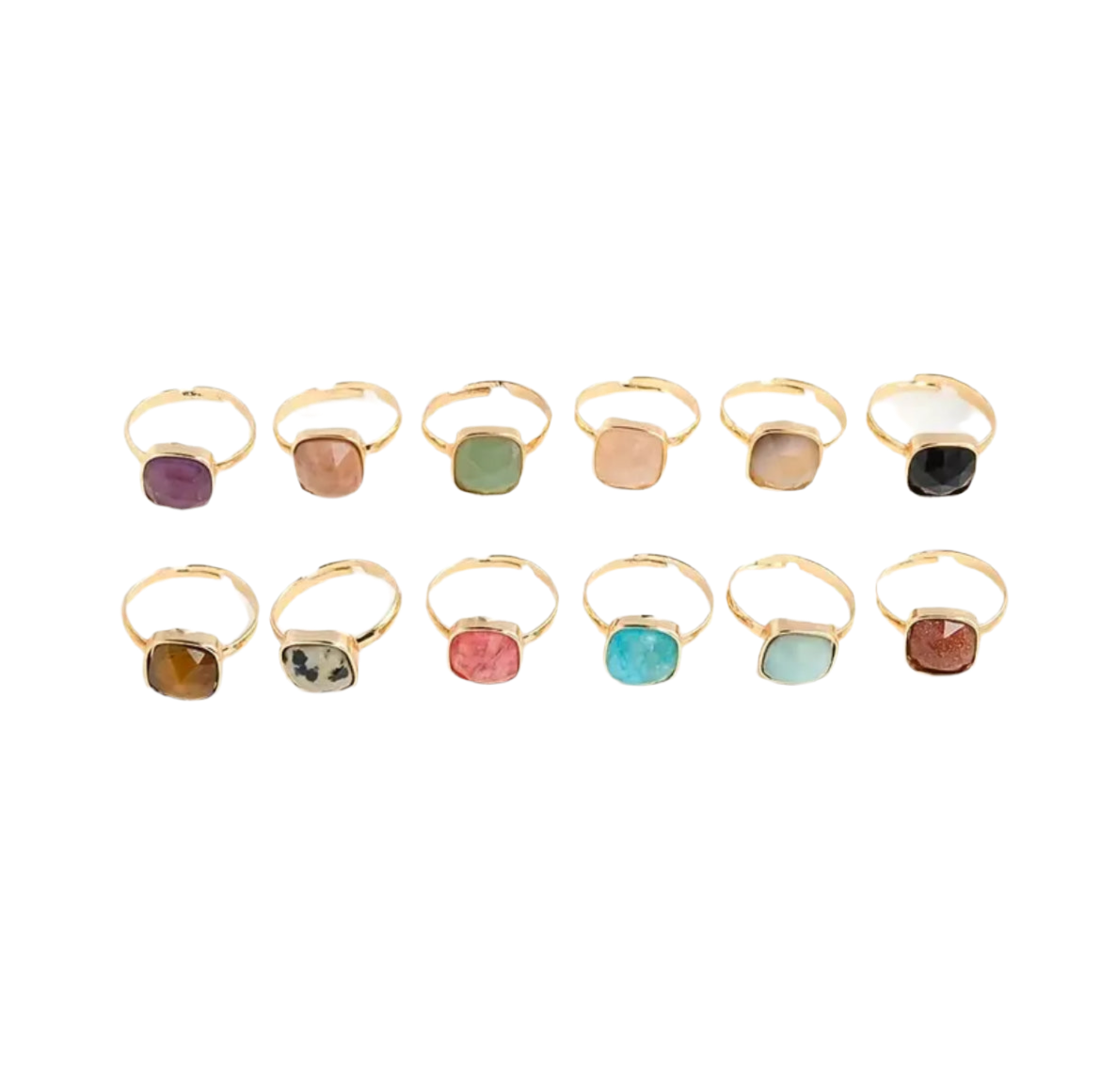 Sortijas Natural Stones