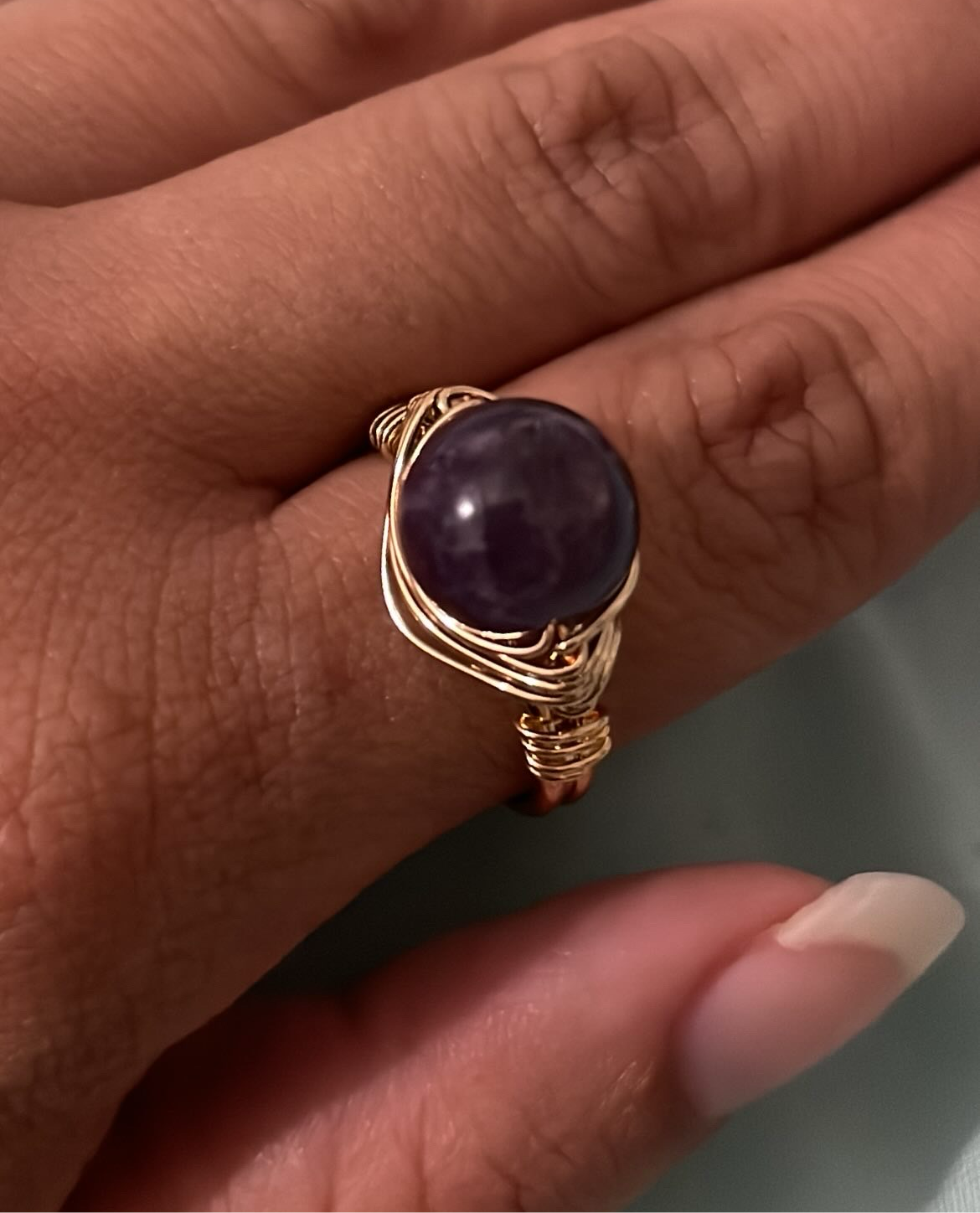 Sortijas Queen Natural Stones