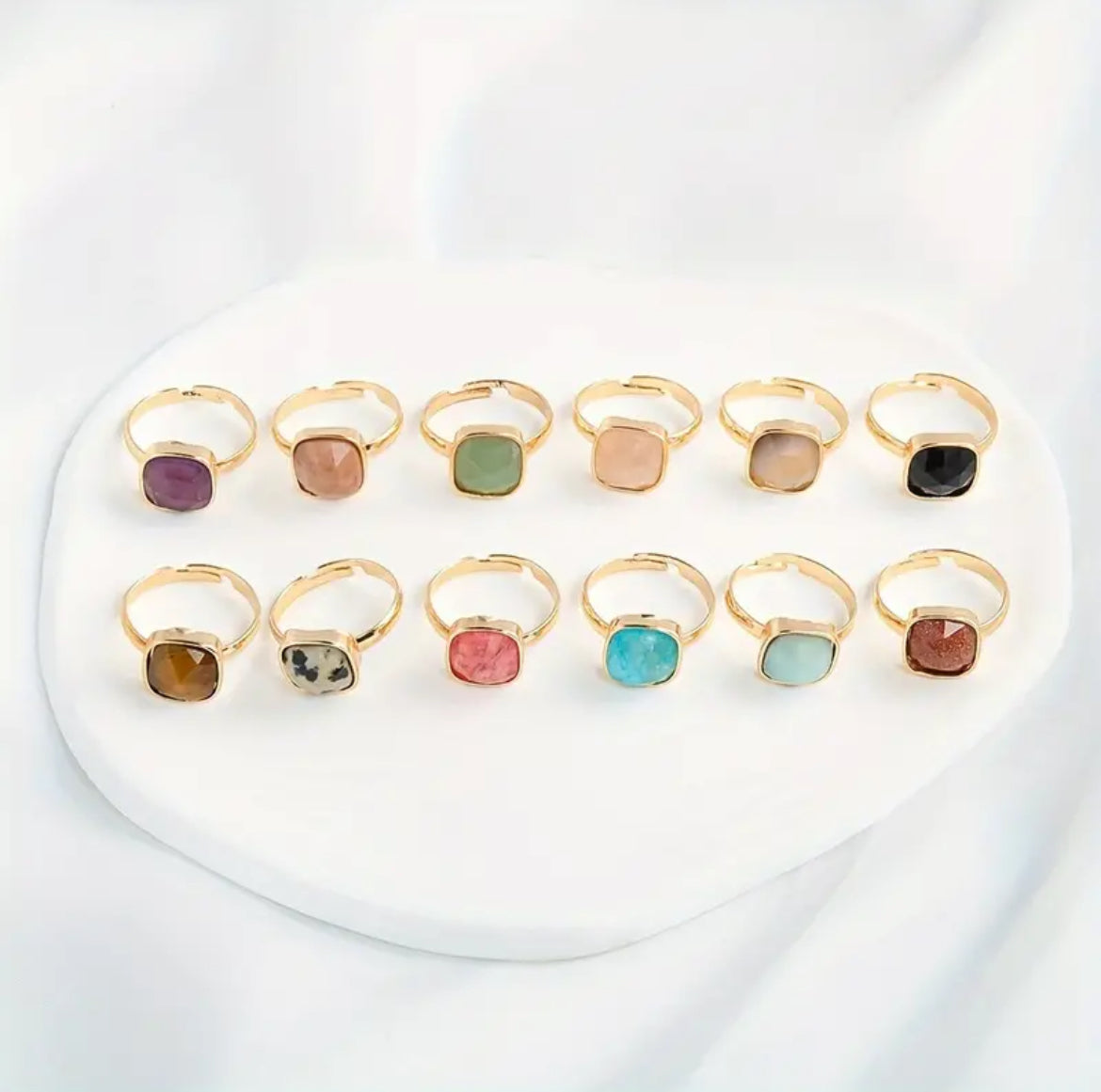 Sortijas Natural Stones