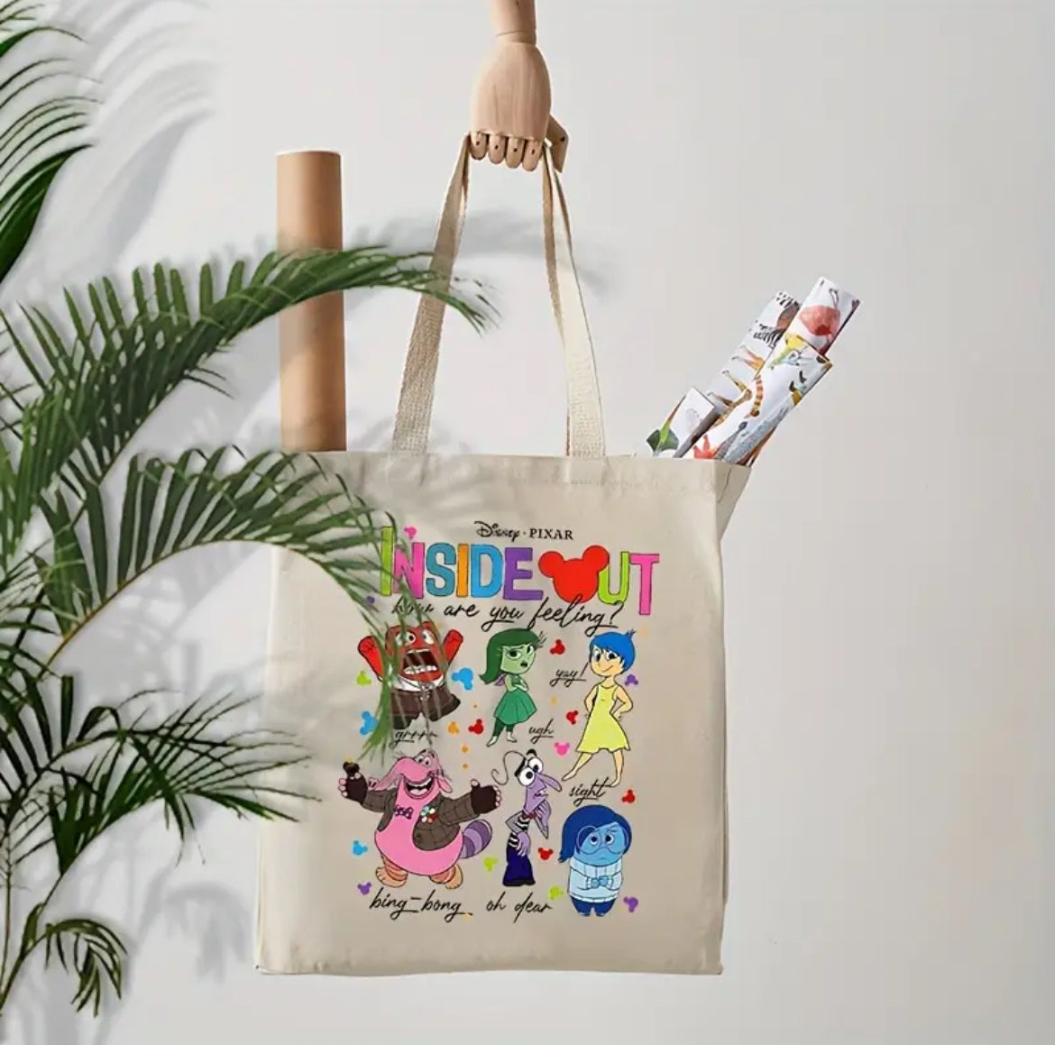 Tote Bag Inside Out - 2 estilos