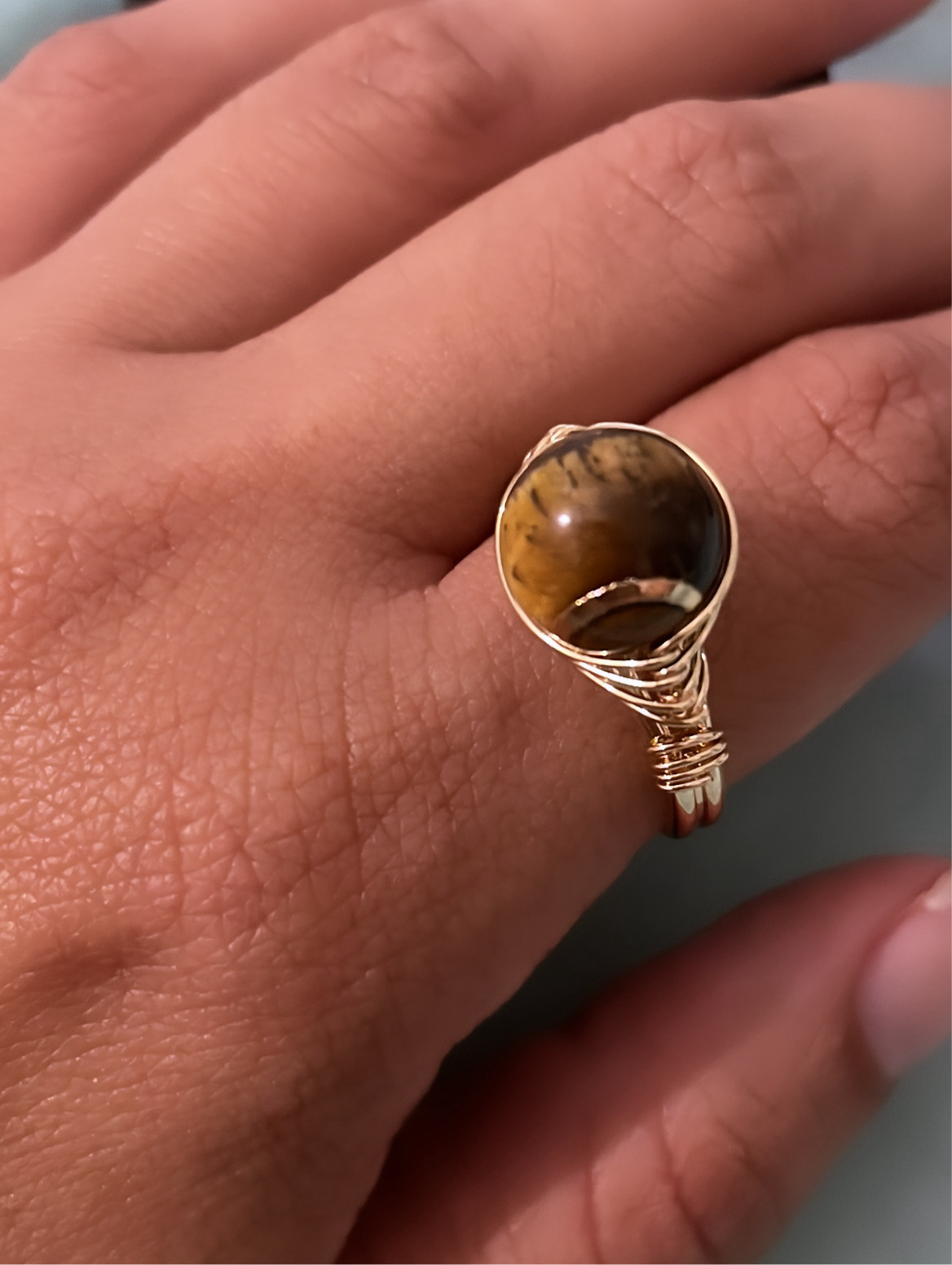 Sortijas Queen Natural Stones