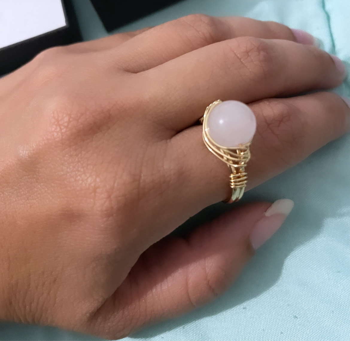 Sortijas Queen Natural Stones