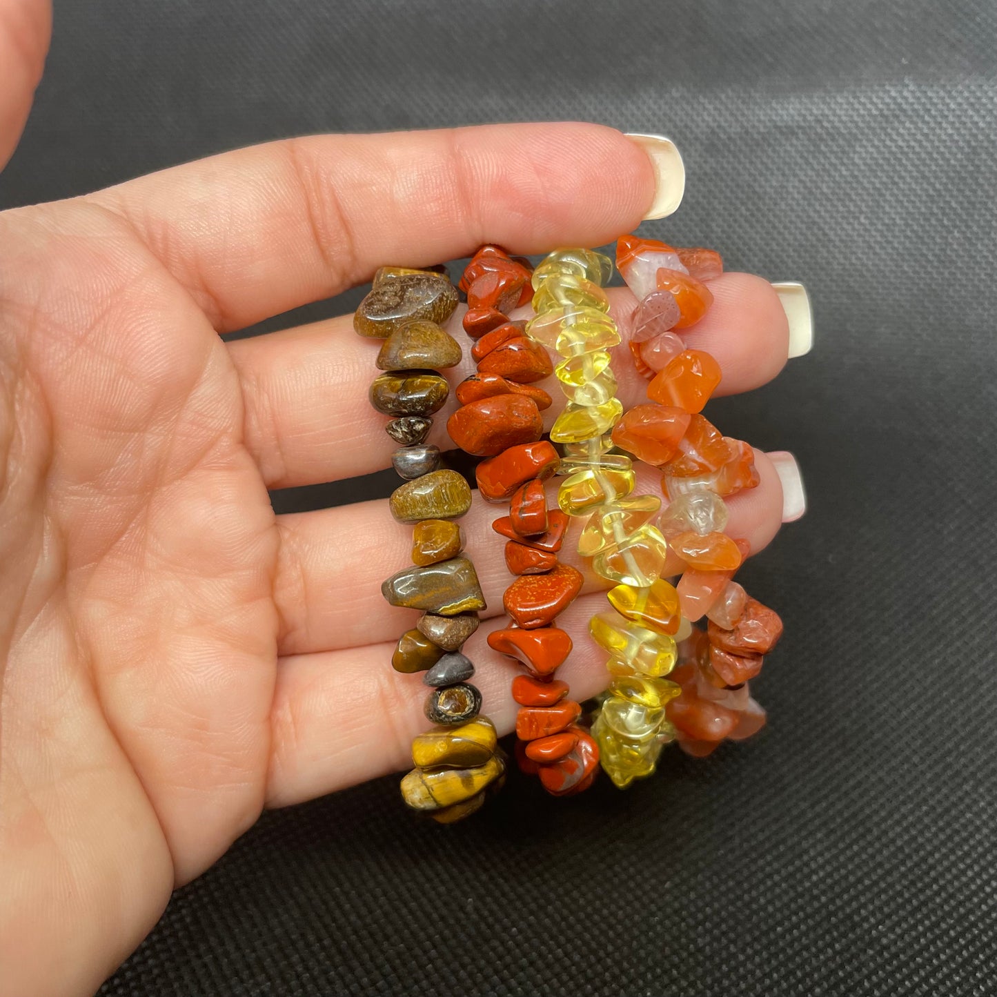 Pulseras en Cuarzos