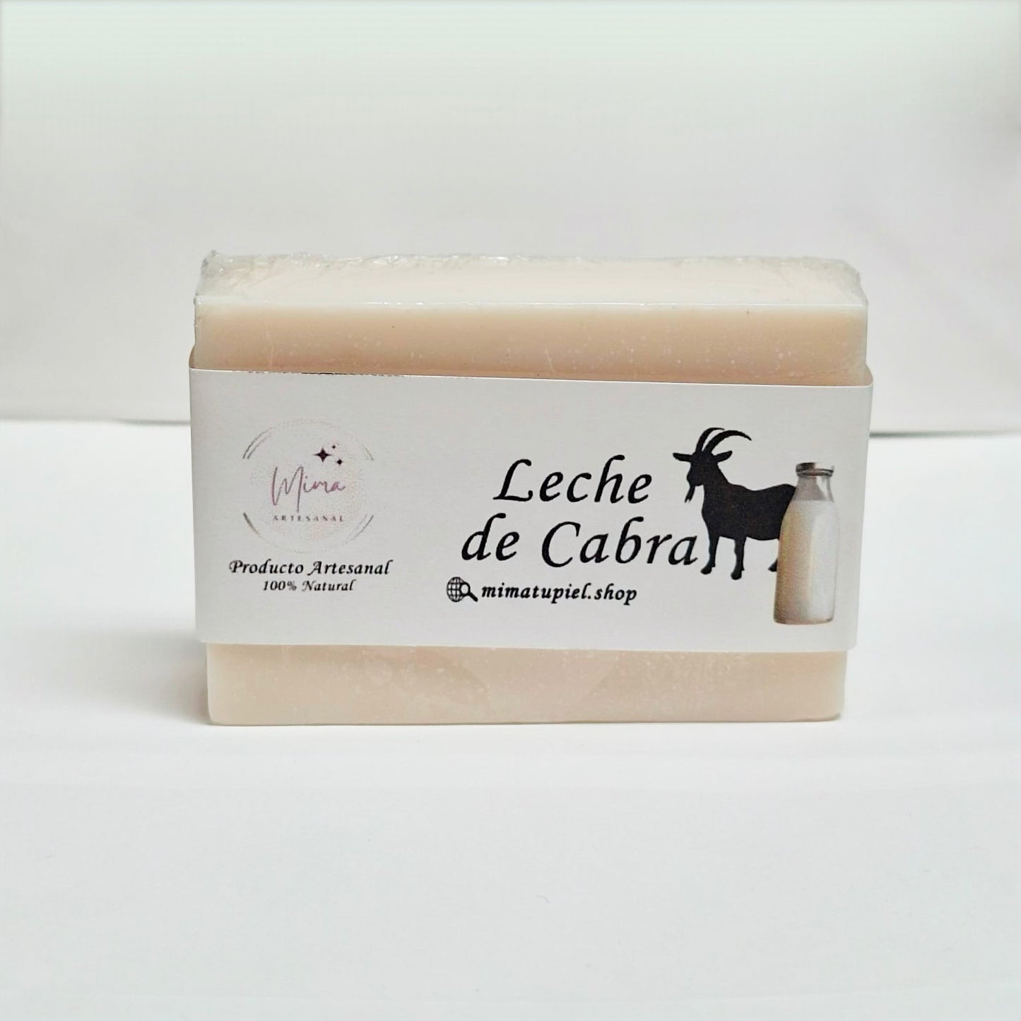 Jabón Natural Glicerina Leche de Cabra