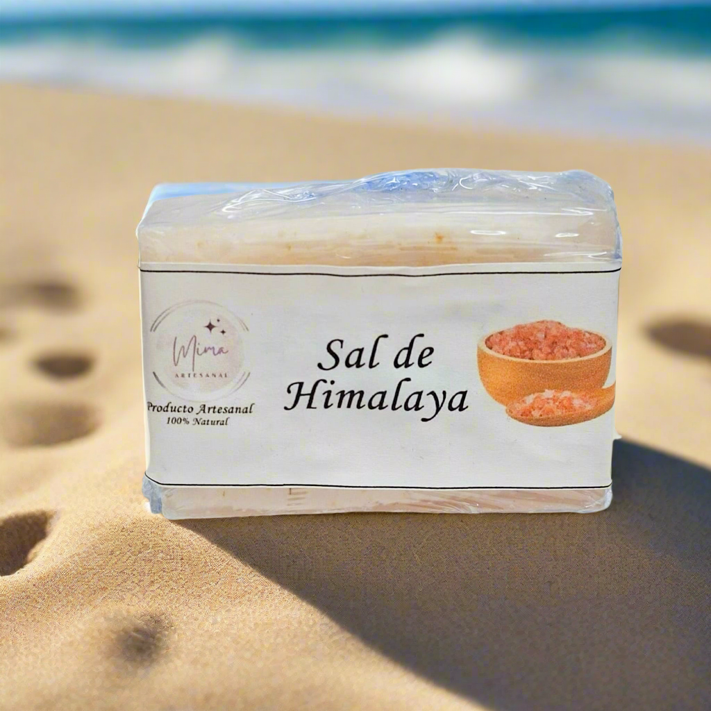 Jabón Glicerina Sal de Himalaya