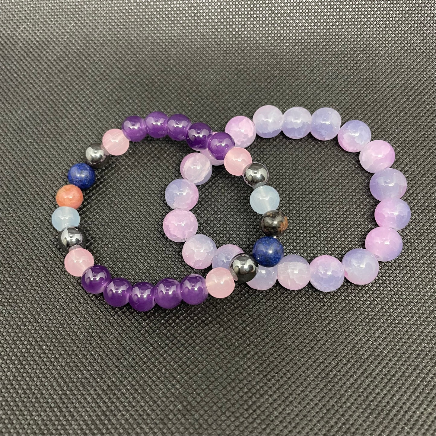 Set de pulseras Be Brave