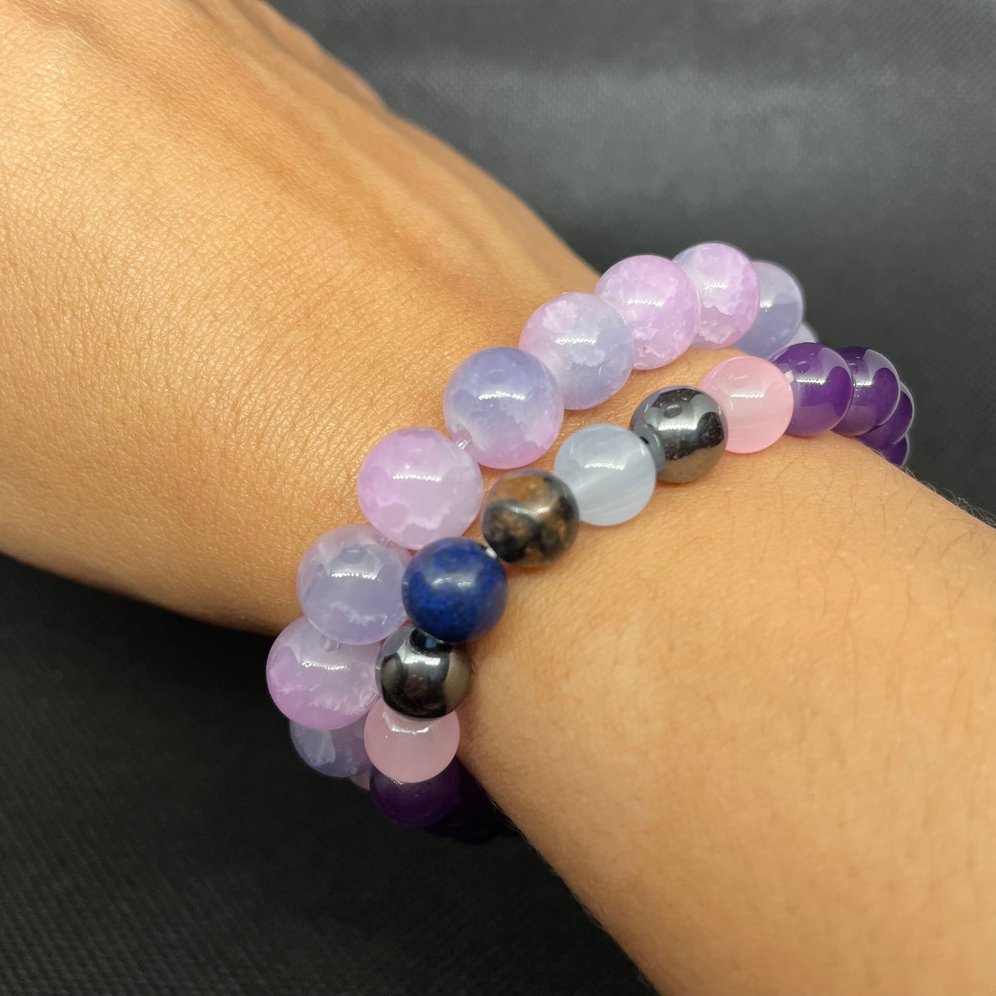 Set de pulseras Be Brave