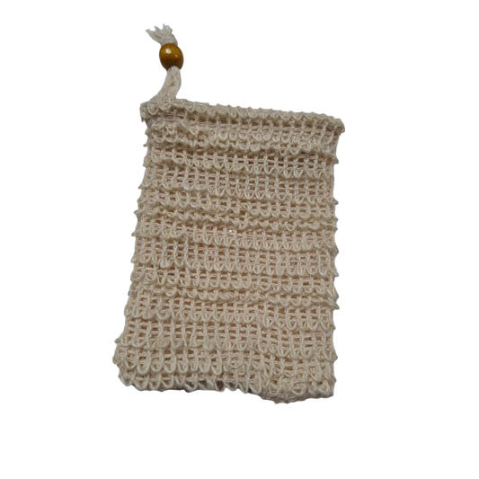 Saquito Exfoliante- Macramé