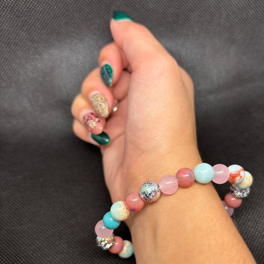 Pulsera Rainbow Healing