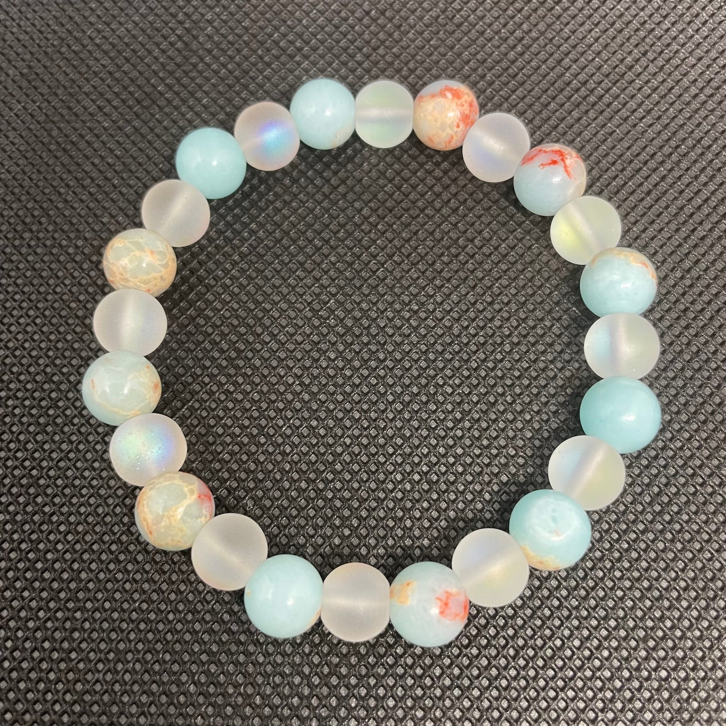 Pulsera Lucky Moonstones Quartz