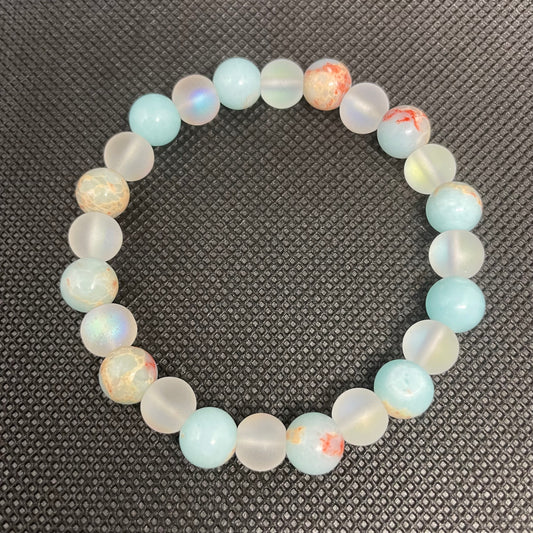 Pulsera Lucky Moonstones Quartz