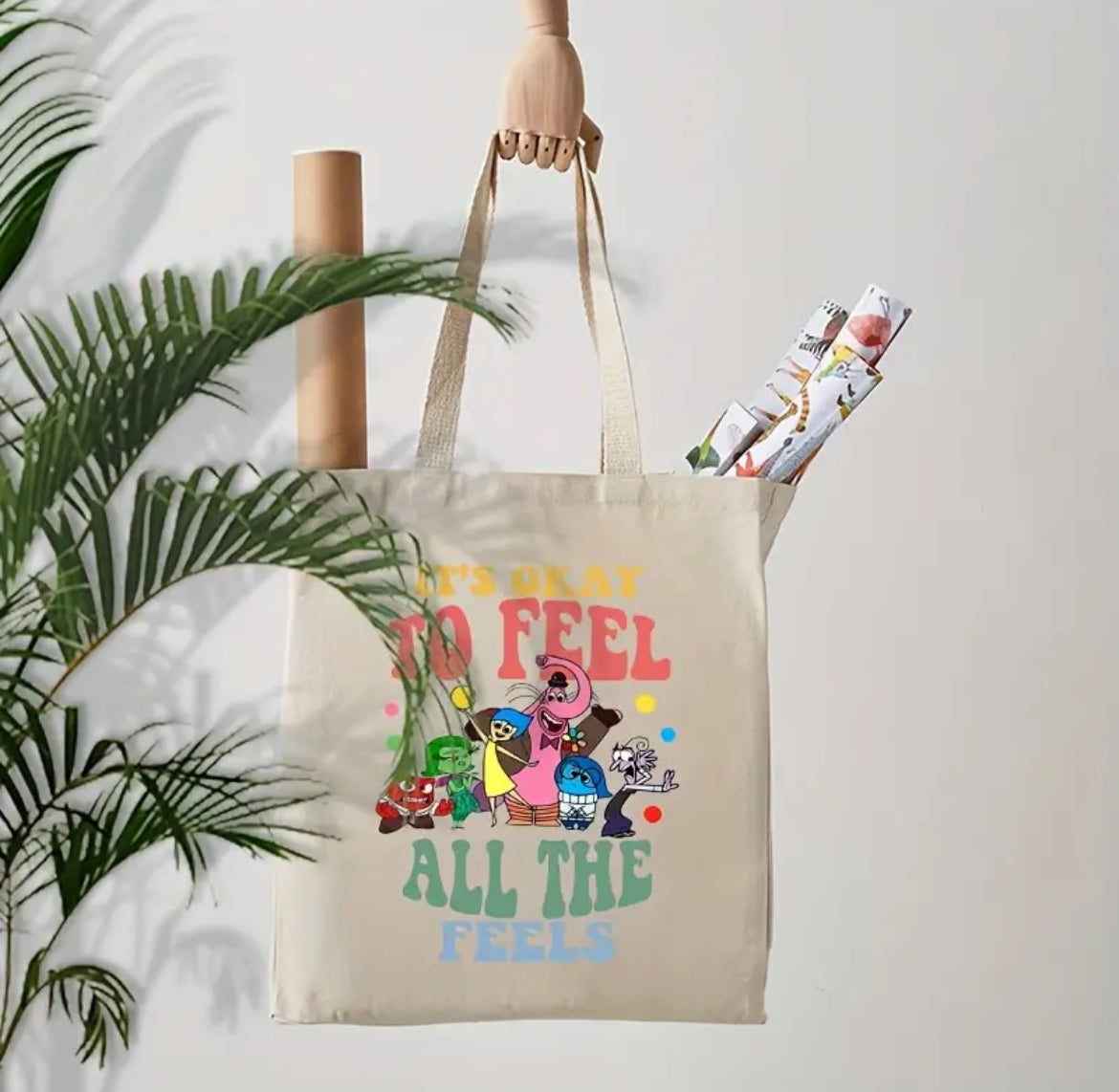 Tote Bag Inside Out - 2 estilos