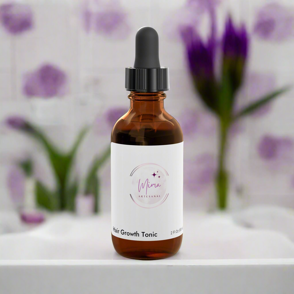 Tónico para el crecimiento del cabello, 2oz