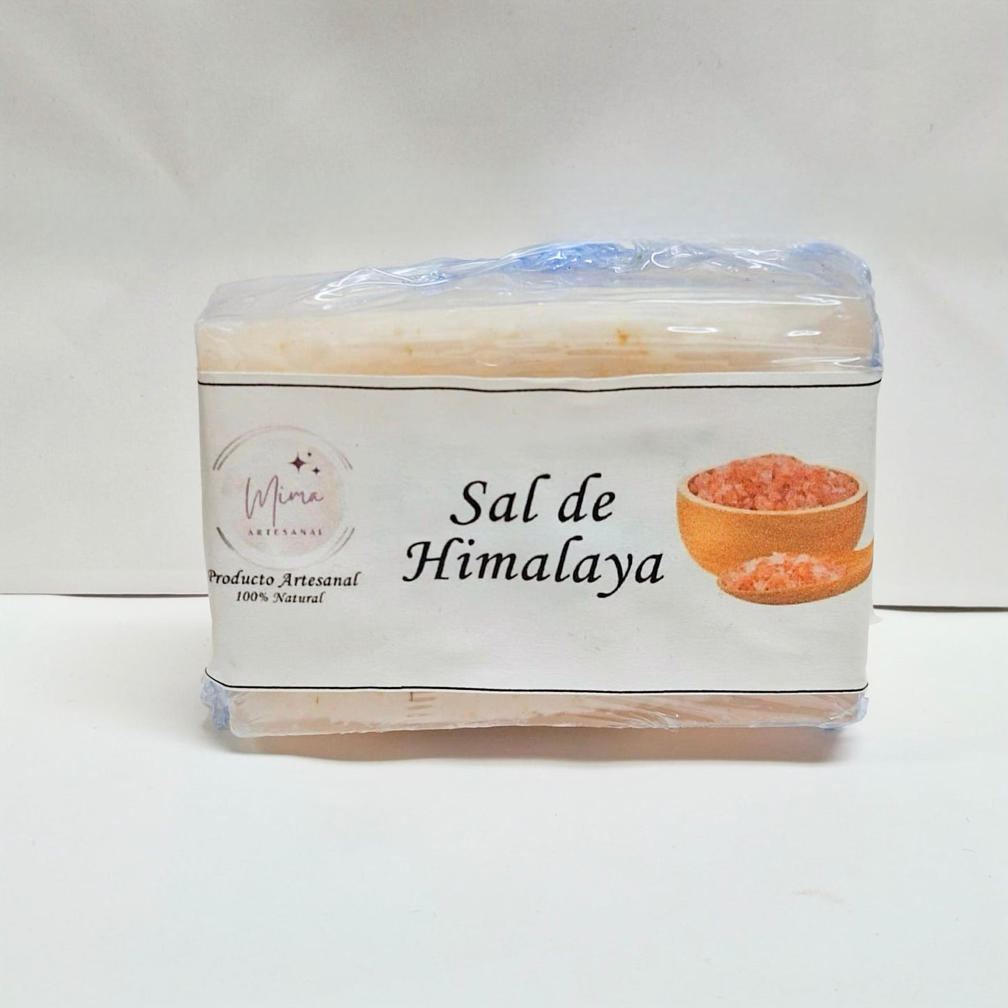 Jabón Natural Glicerina Sal de Himalaya