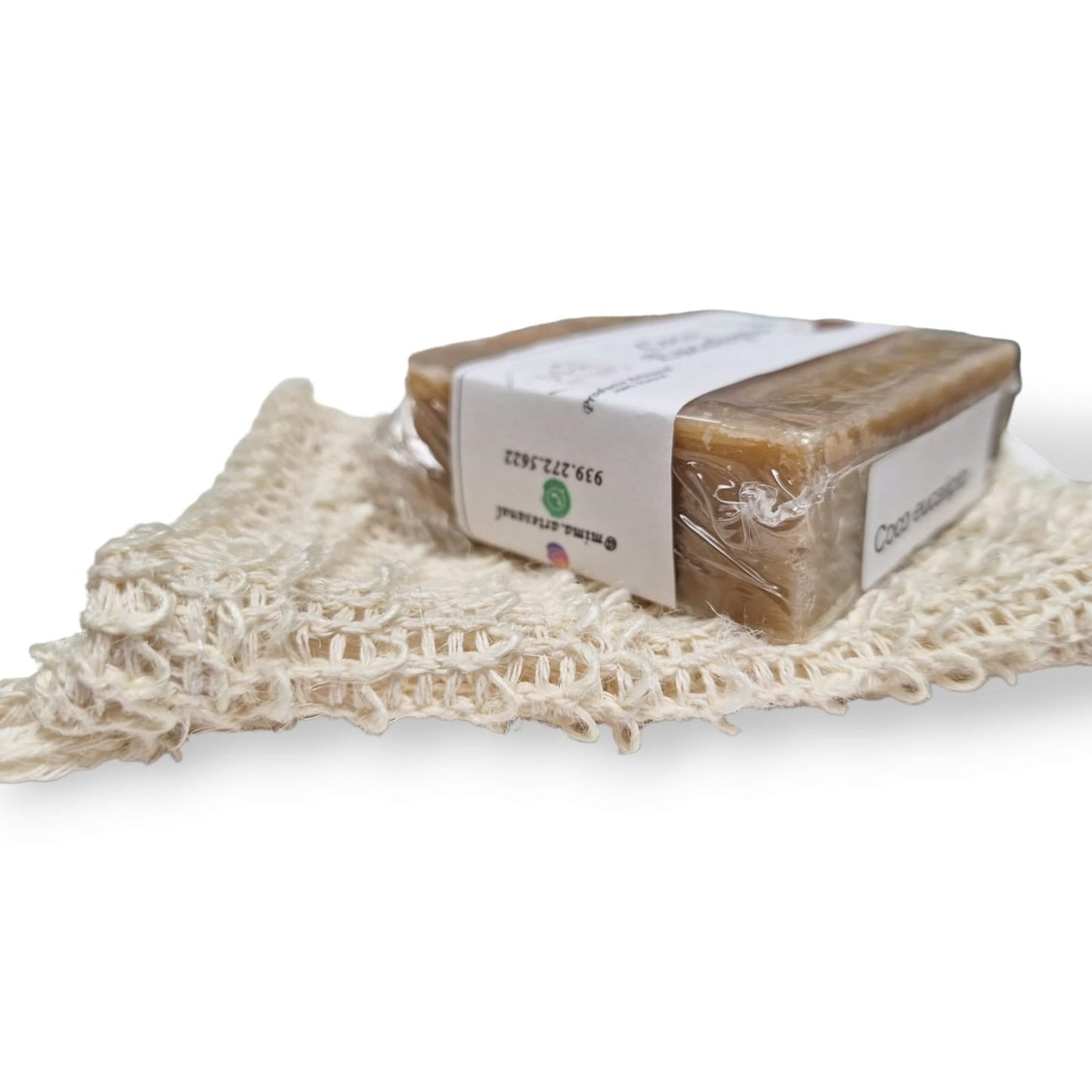Saquito Exfoliante- Macramé